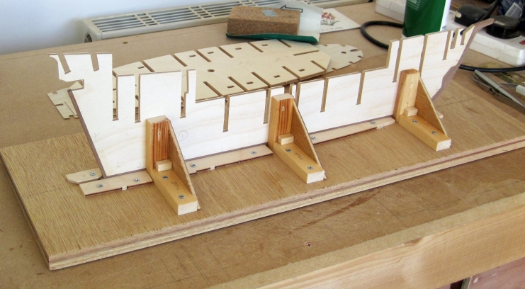 alansboat Building model of Mary Rose Page 2
